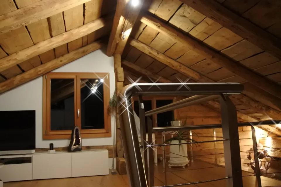 Chalet (1700) / Uberrotafen (Leuk) / EXKLUSIVITÄT / (Sprache D und FR)