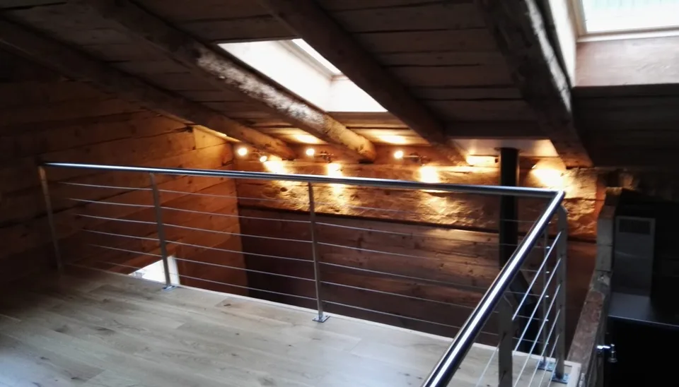 Chalet (1700) / Uberrotafen (Leuk) / EXKLUSIVITÄT / (Sprache D und FR)