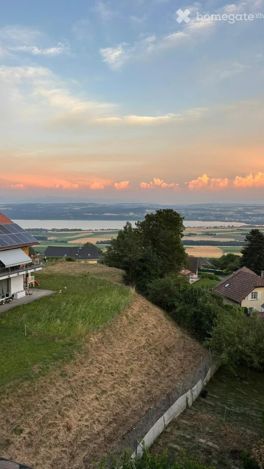Charmant appartement 2.5 pièces à Villars-Burquin (VD)