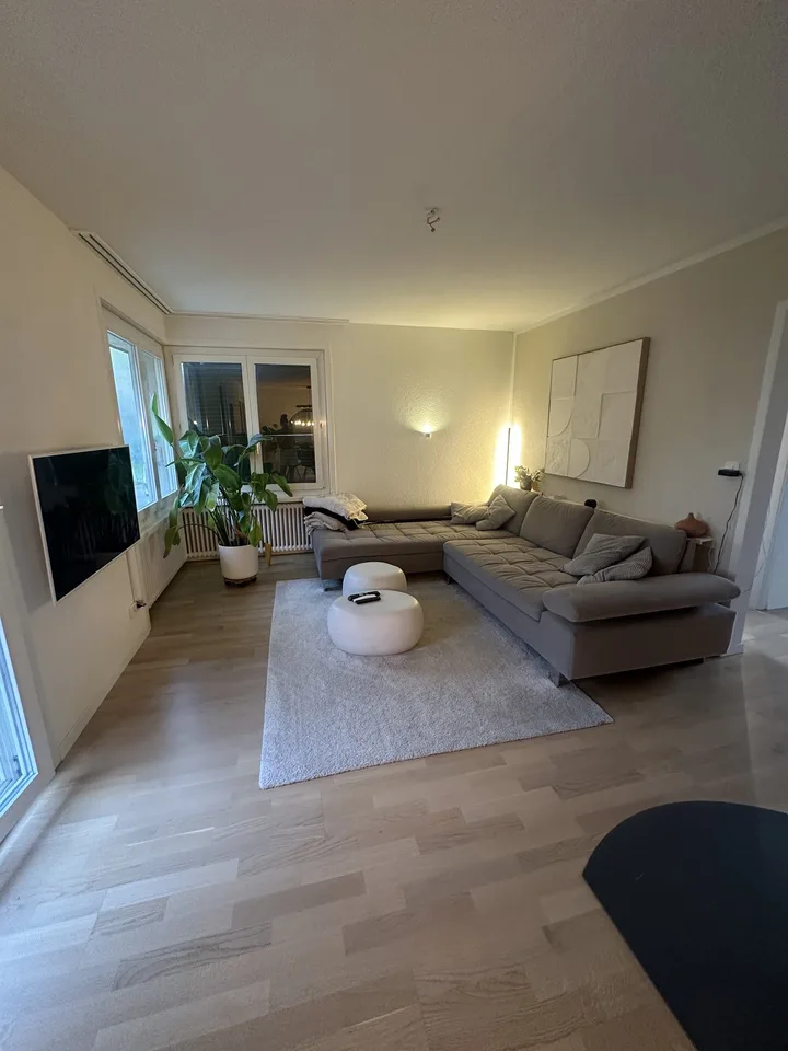 2½ ZI-WOHNUNG IN SPIEGEL B. BERN (BE), MÖBLIERT, TEMPORÄR