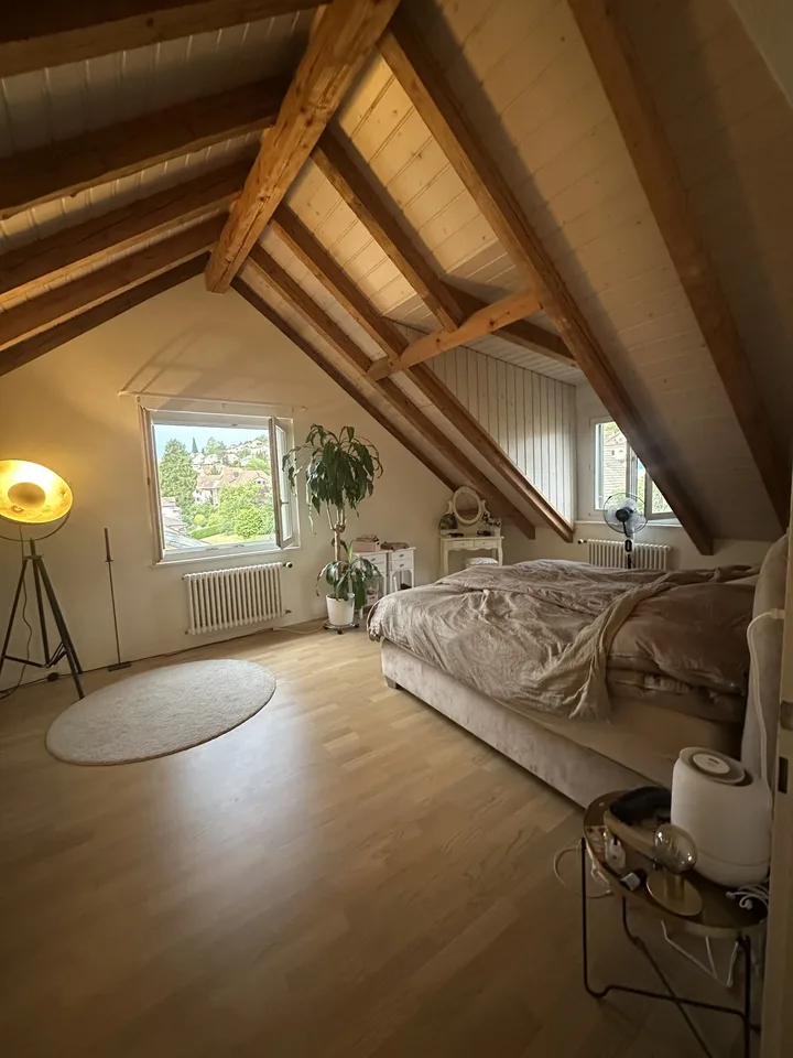2½ ZI-WOHNUNG IN SPIEGEL B. BERN (BE), MÖBLIERT, TEMPORÄR