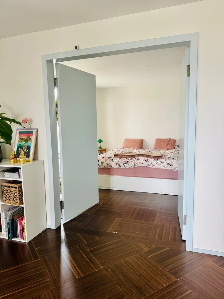 2½ ZI-WOHNUNG IN ZÜRICH - KREIS 2 WOLLISHOFEN, MÖBLIERT, TEMPORÄR