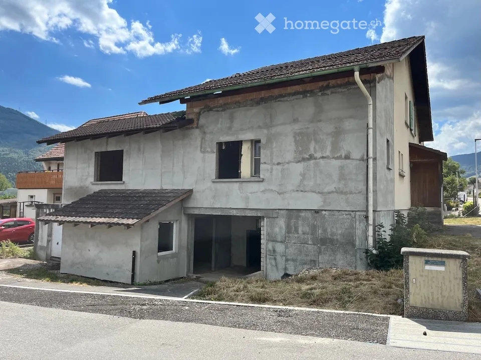Interessantes Einfamilienhaus mit Potential in Matzendorf – Sofort verfügbar!