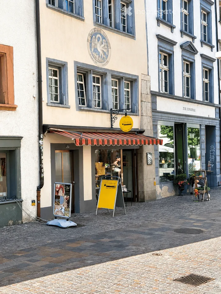 115 m² Geschäftsfläche mit grossem Schaufenster mitten in der Altstadt