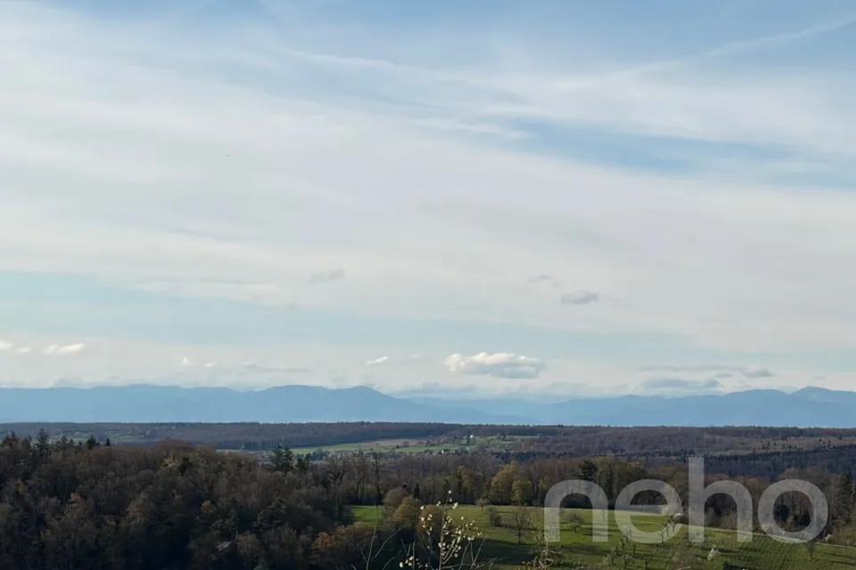 Developed plot with wonderful, unobstructable view