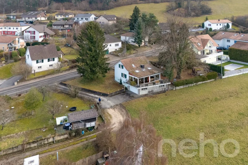 Developed plot with wonderful, unobstructable view