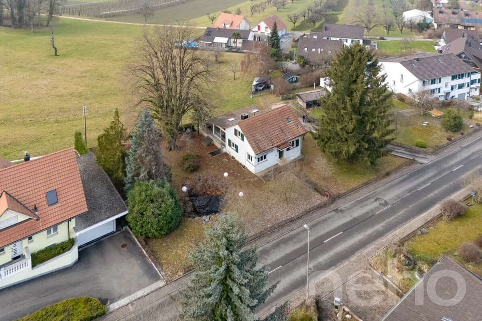 Developed plot with wonderful, unobstructable view