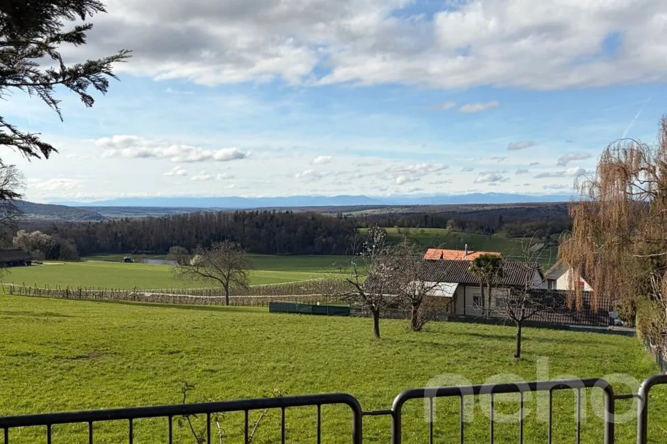 Developed plot with wonderful, unobstructable view