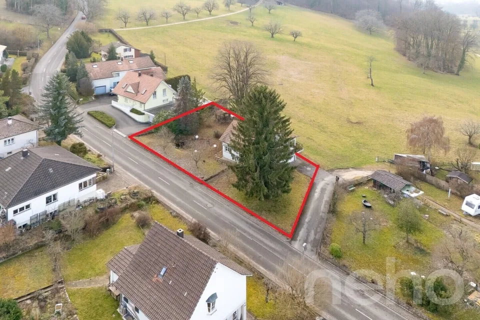 Developed plot with wonderful, unobstructable view
