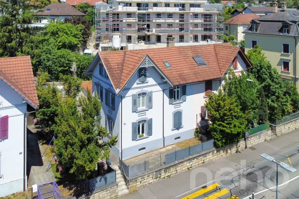 Immeuble locatif de 2 appartements avec entrées indépendantes
