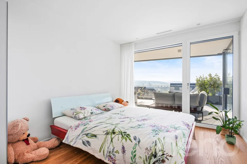 Appartement de villa de ville exclusif avec terrasse à Wilberg