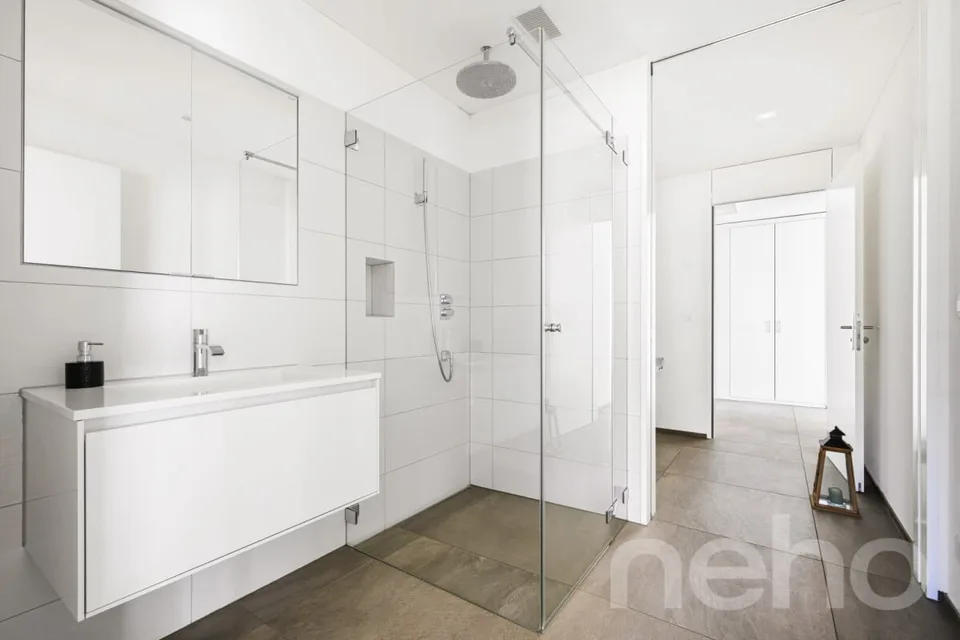 Appartement de villa de ville exclusif avec terrasse à Wilberg