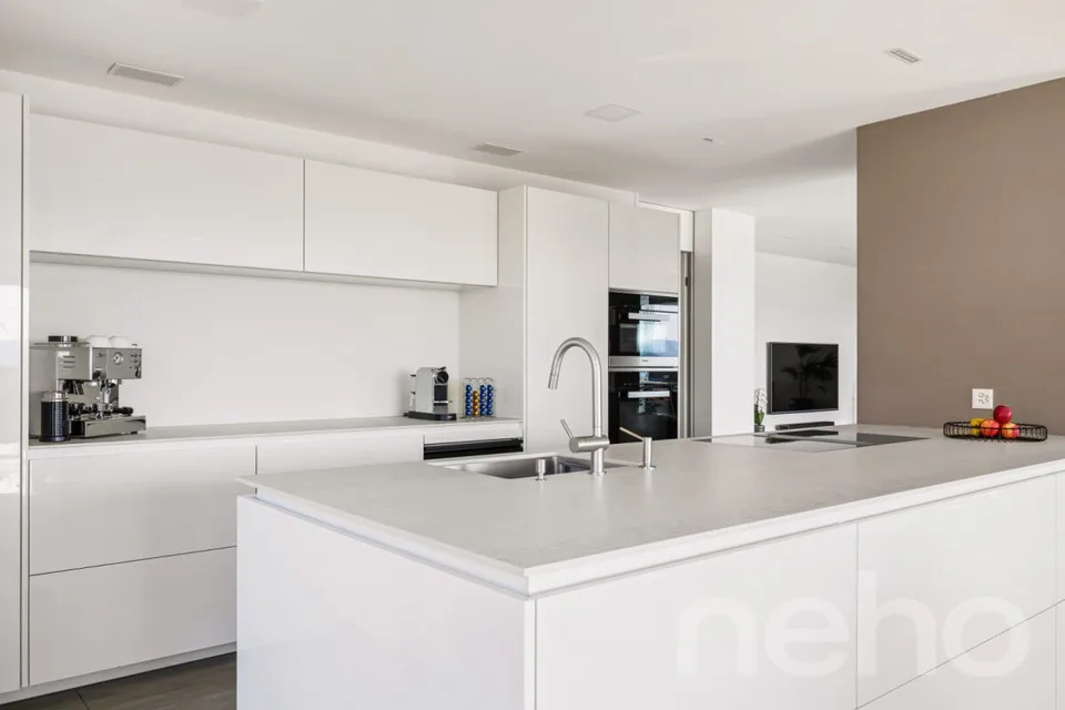 Appartement de villa de ville exclusif avec terrasse à Wilberg