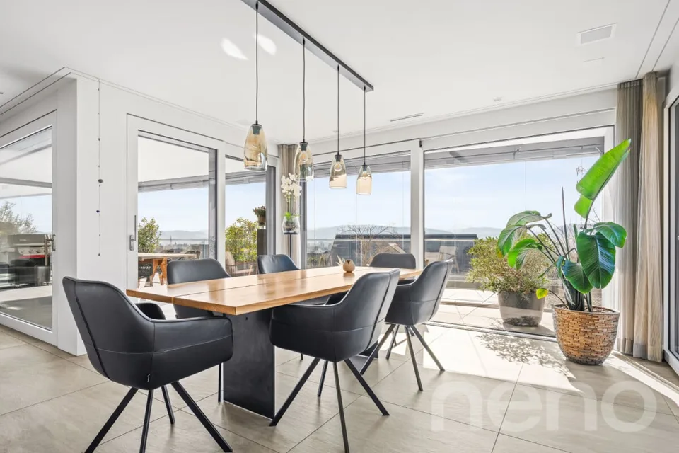 Appartement de villa de ville exclusif avec terrasse à Wilberg