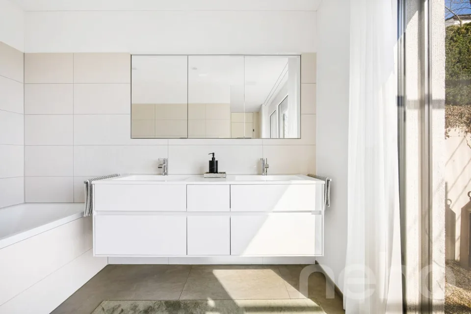 Appartement de villa de ville exclusif avec terrasse à Wilberg