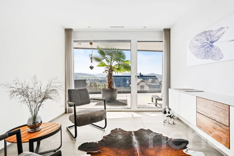 Appartement de villa de ville exclusif avec terrasse à Wilberg