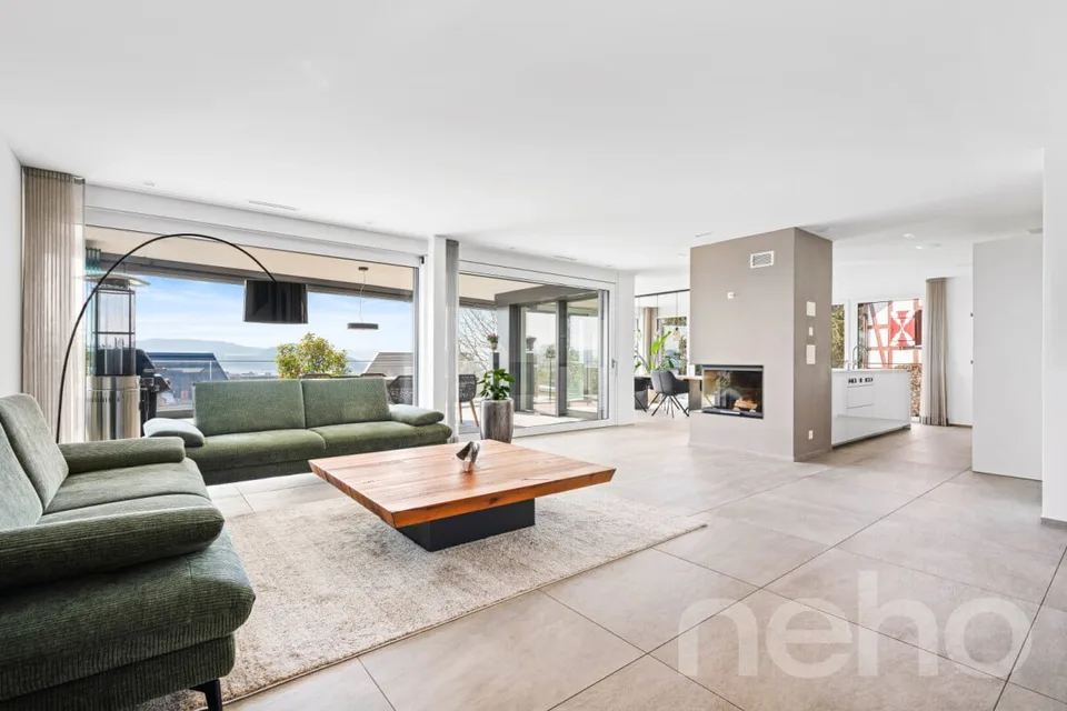 Appartement de villa de ville exclusif avec terrasse à Wilberg