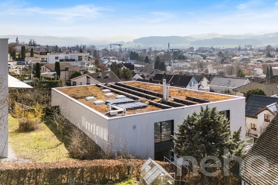Appartement de villa de ville exclusif avec terrasse à Wilberg