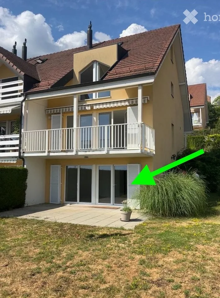 Magnifique studio meublé avec jardin