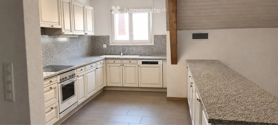 Magnifique duplex mansardé de 5,5 pièces au dernier étage