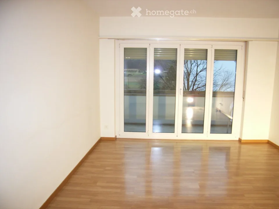 Appartement 2.5 pièces abordable