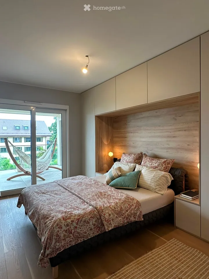 Schönes 4-Zimmer-Apartment im Herzen von Rolle!