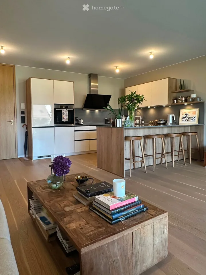 Schönes 4-Zimmer-Apartment im Herzen von Rolle!