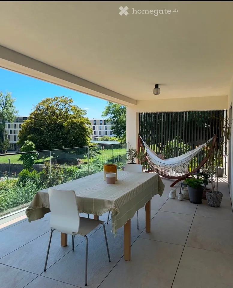 Magnifique appartement 4p au coeur de Rolle!