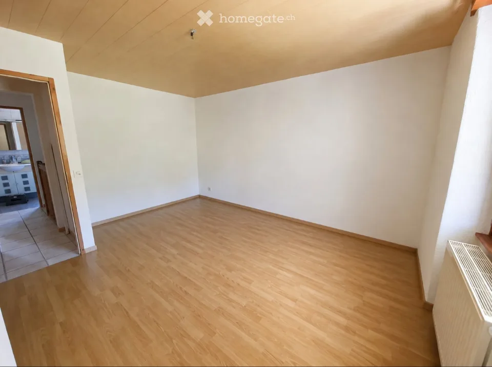Duplex-Wohnung mit 5 Zimmern im Erdgeschoss