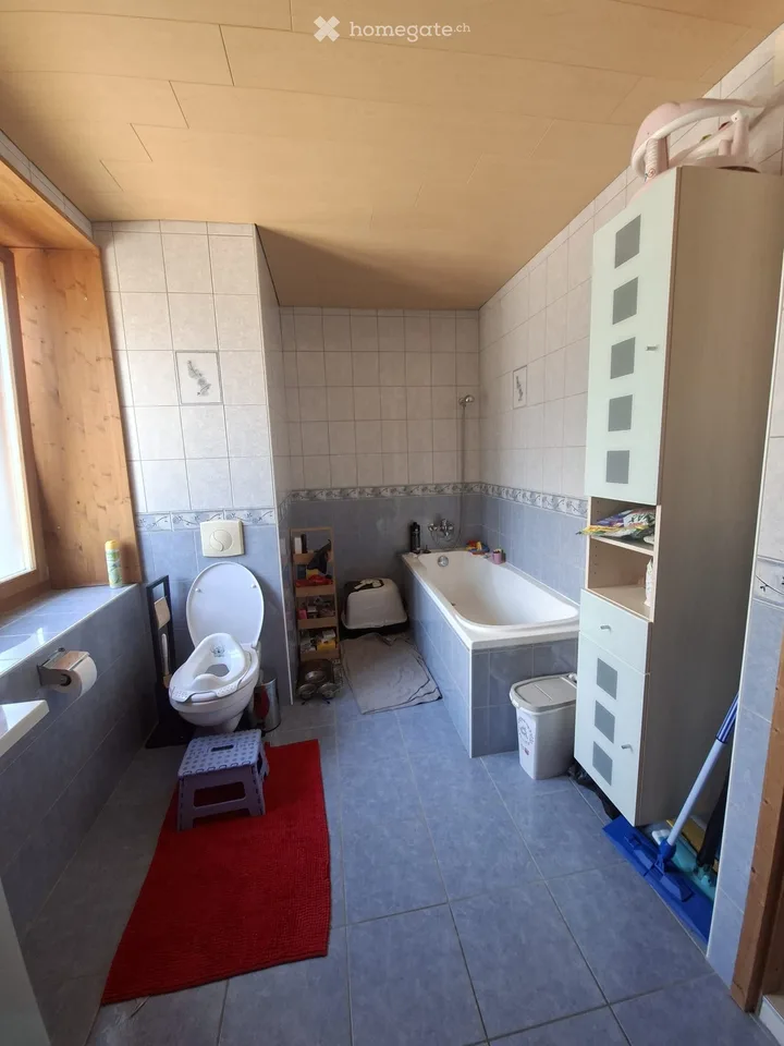 Duplex-Wohnung mit 5 Zimmern im Erdgeschoss