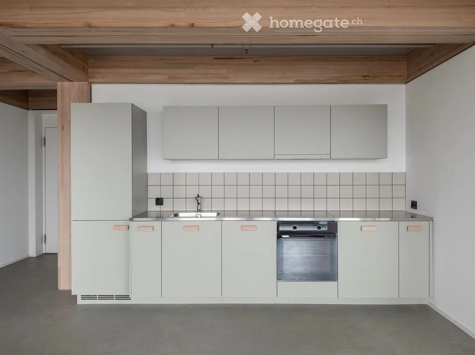 Moderne 3.5-Zimmer-Wohnung im 12. Stock mit Panoramablick in Regensdorf