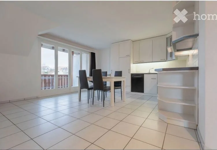 Charming 3-room apartment with balcony in Kerzers