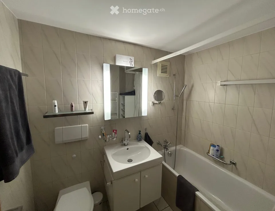 Appartement meublé 2.5 pièces Ski-In