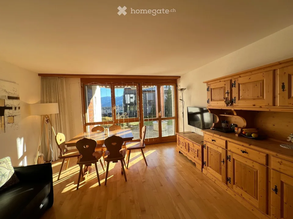 Appartement meublé 2.5 pièces Ski-In