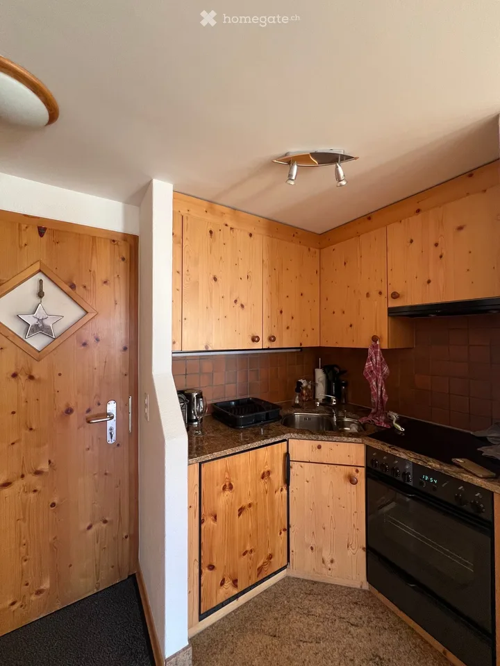 Appartement meublé 2.5 pièces Ski-In