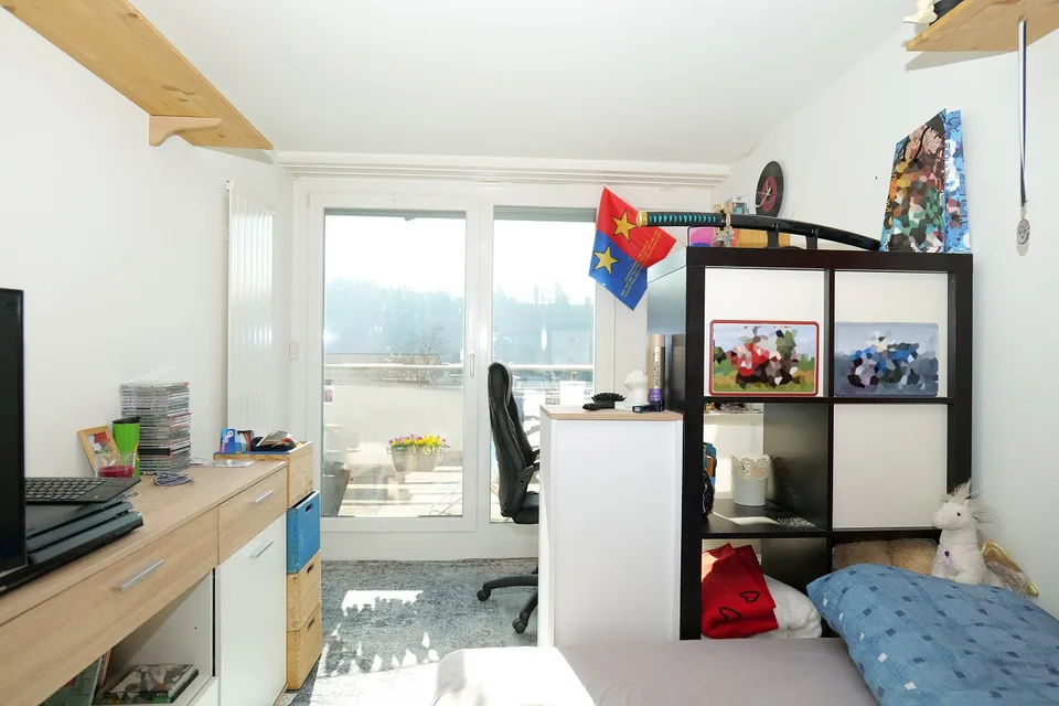 Attraktive 4.5- Zimmer- Terrassenwohnung in Zwingen