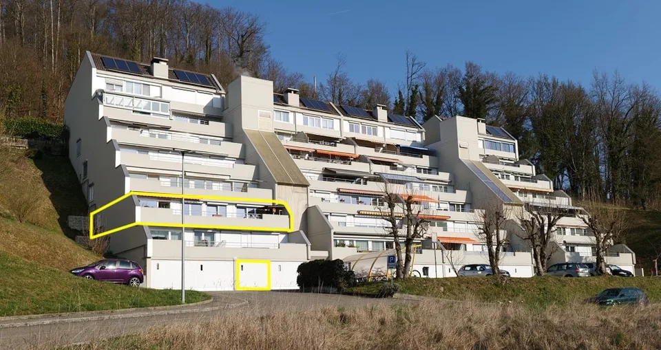 Attraktive 4.5- Zimmer- Terrassenwohnung in Zwingen