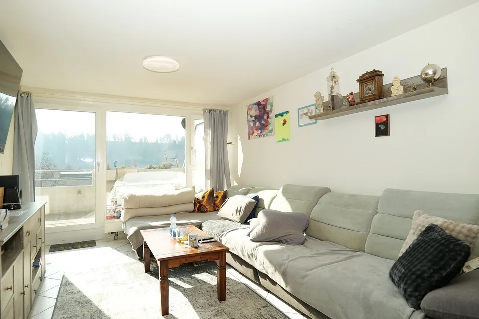 Attraktive 4.5- Zimmer- Terrassenwohnung in Zwingen