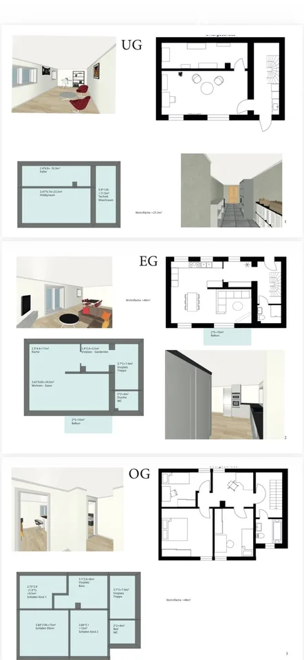 1. Prêt à être occupé après rénovation totale