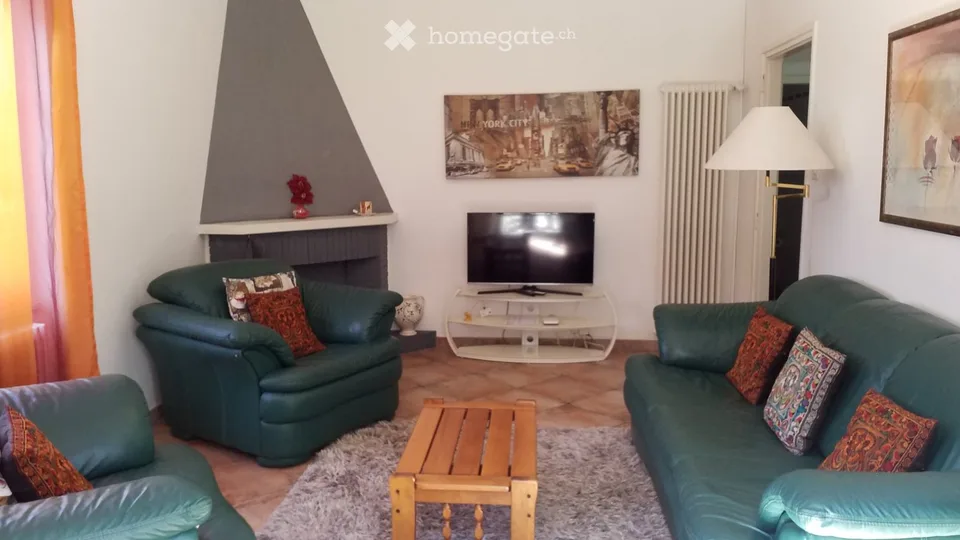 Appartement 3.5 pièces dans une maison rurale