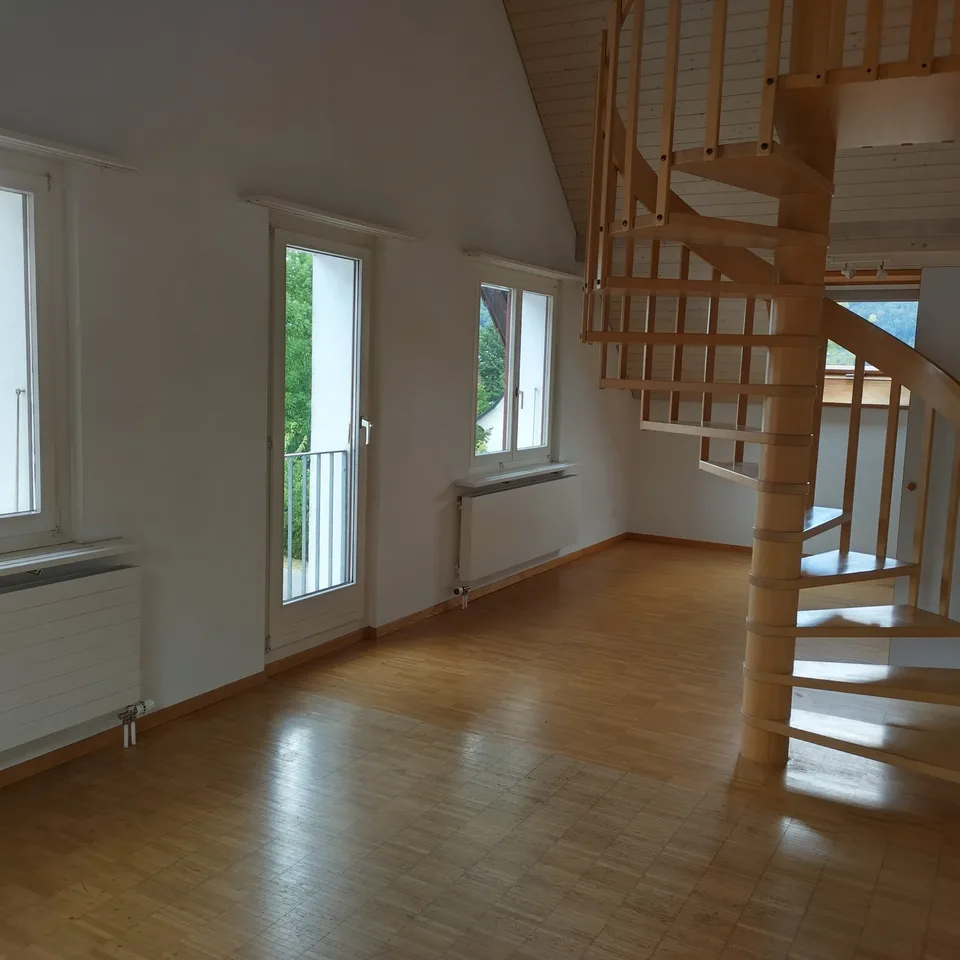 Charmante 3-Zimmer-Maisonette-Wohnung in Rickenbach SO