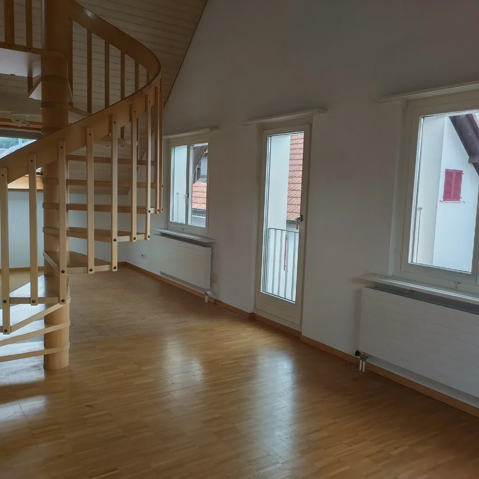 Charmante 3-Zimmer-Maisonette-Wohnung in Rickenbach SO