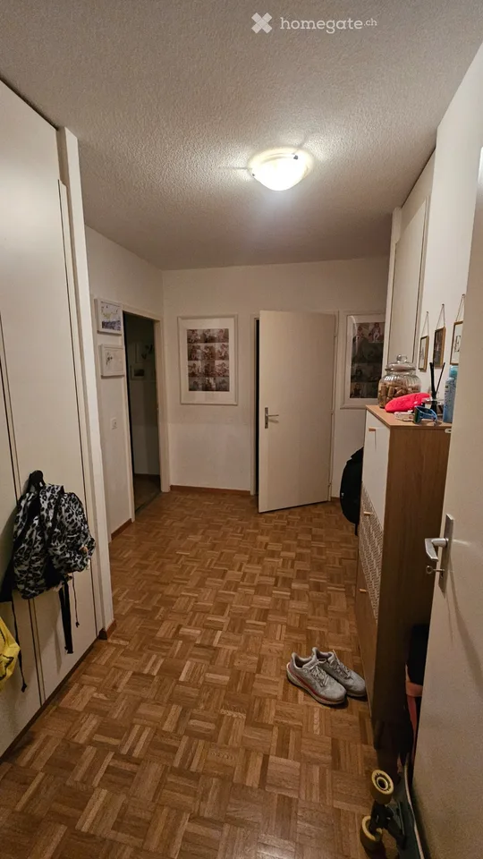 5-Zimmer-Wohnung mit Parkplatz & hervorragender Lage