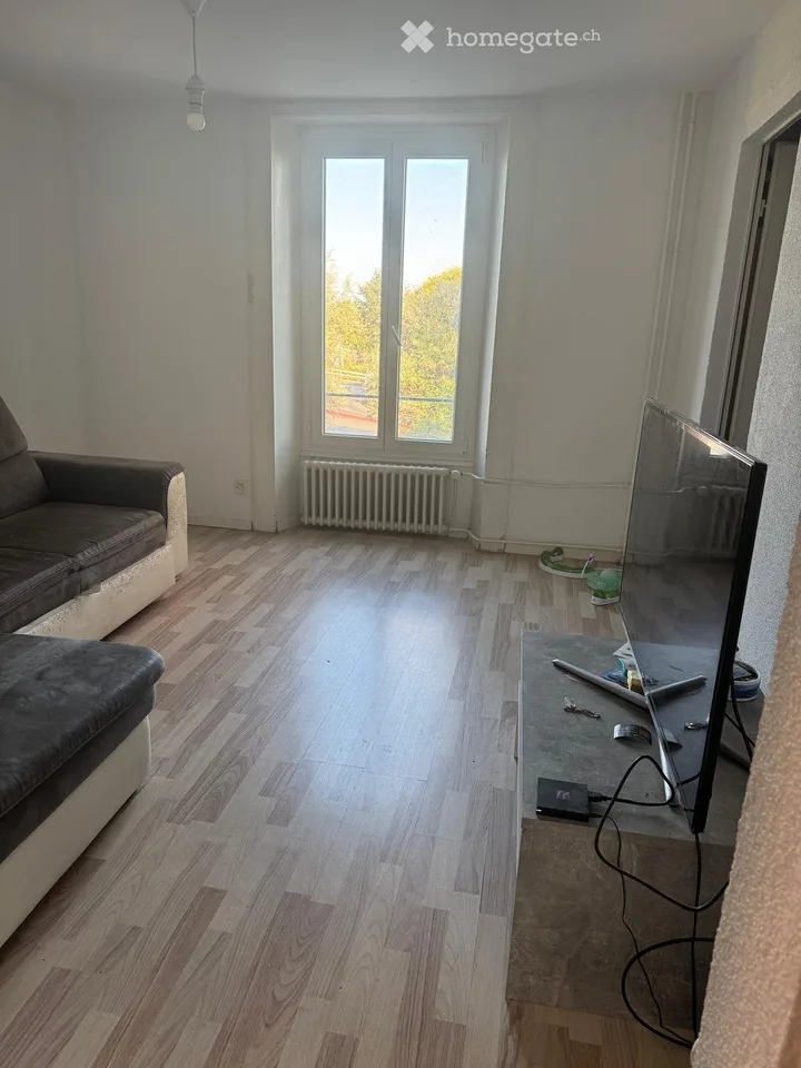 2.5-room apartment in Cité Suchard, 3 minutes from the lake
