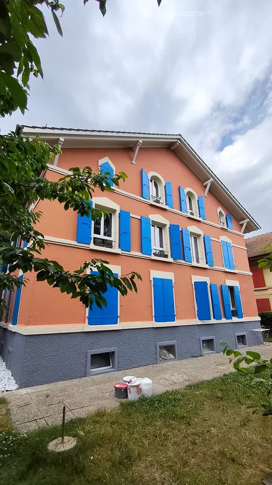 Appartement 2.5 pièces à la Cité Suchard, à 3 minutes du lac