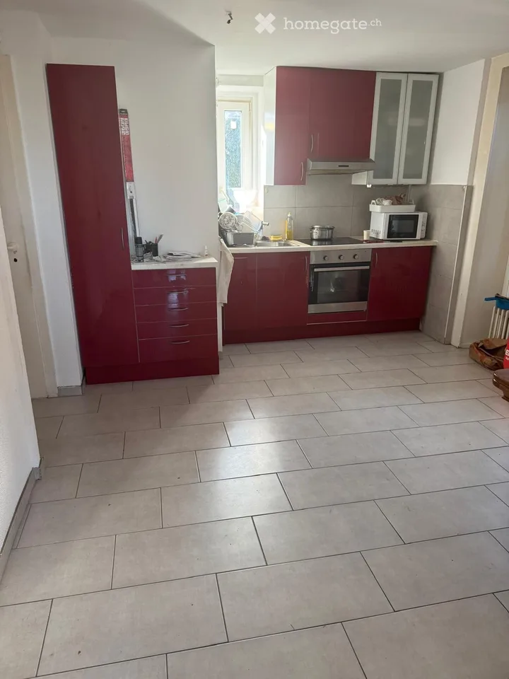 2.5-room apartment in Cité Suchard, 3 minutes from the lake