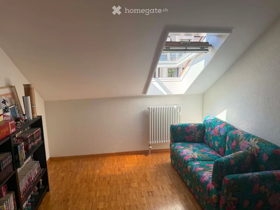 3 rooms 1/2 for rent in the center of Neuchâtel