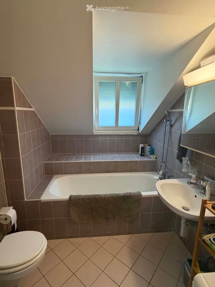 3 rooms 1/2 for rent in the center of Neuchâtel