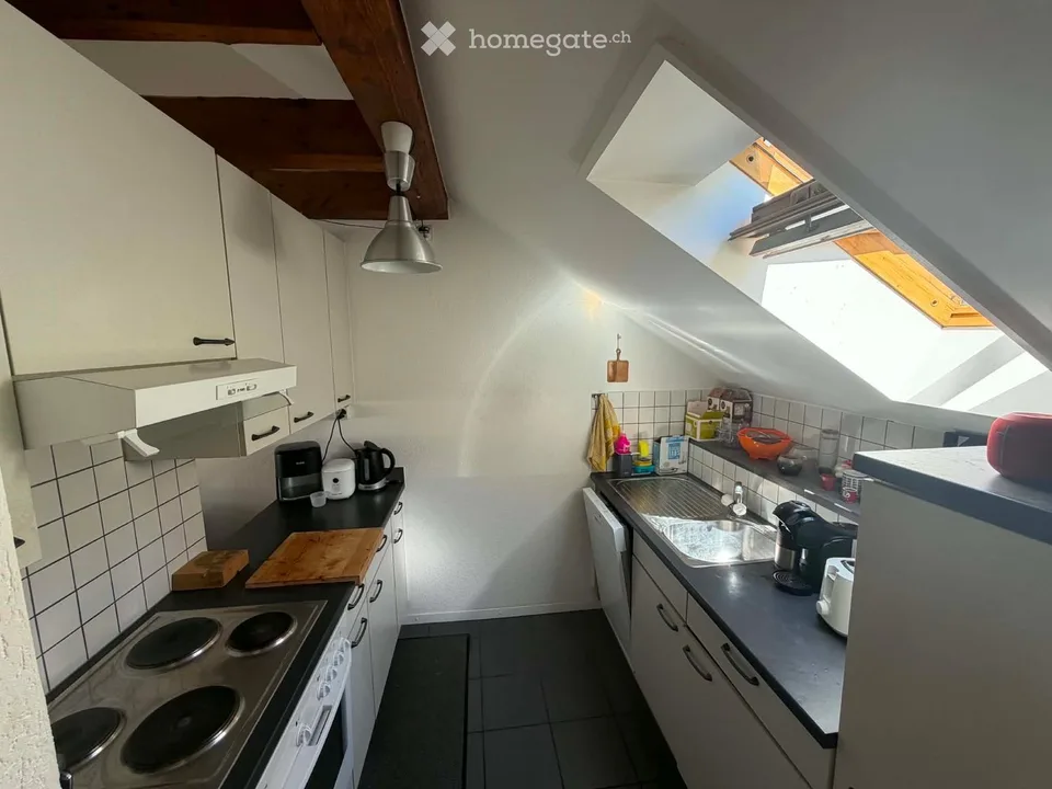 3 rooms 1/2 for rent in the center of Neuchâtel