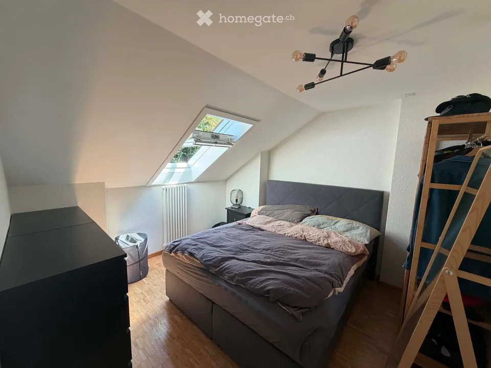 3 rooms 1/2 for rent in the center of Neuchâtel